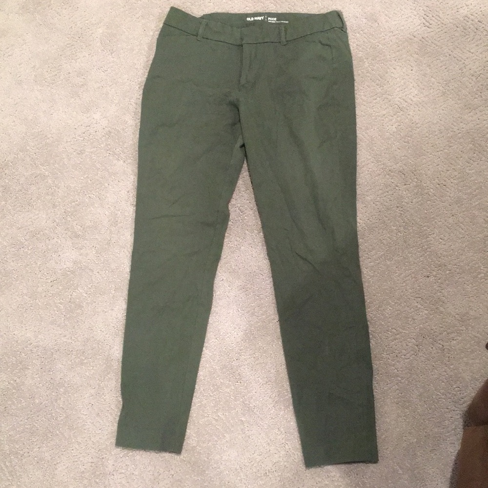 Old navy pixie,mid rise jeans!